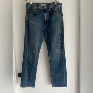 Zara Men's Straight Blue Jeans. Size 32”